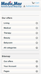 Mobile Screenshot of beurer.pl