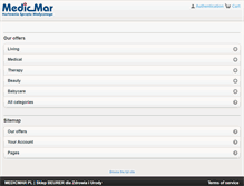 Tablet Screenshot of beurer.pl